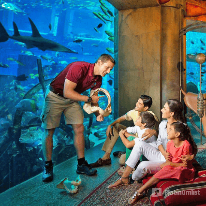 Lost World Aquarium - As known as Lost Chambers Aquarium in Dubai : Galerie de photos zodg76
