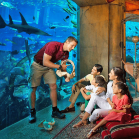 Lost World Aquarium - As known as Lost Chambers Aquarium in Dubai: Gallery Photo zodg76