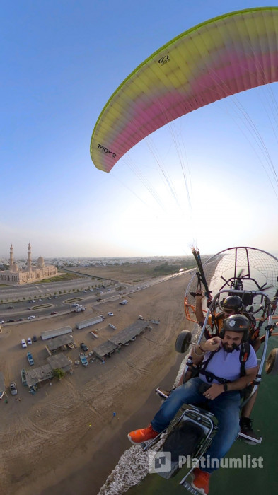 Muscat: Tandem Paramotor Flight  with Licensed Pilot in Muscat: Gallery Photo 3yow20