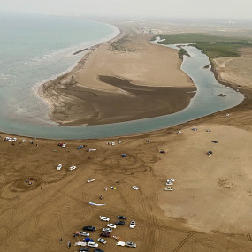 Muscat: Tandem Paramotor Flight  with Licensed Pilot in Muscat: Gallery Photo 35y981