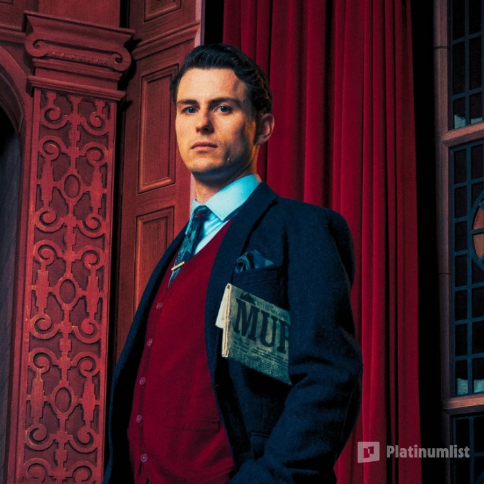 zm089p استديو الصور :لندن في مسرحية مصيدة الفئران في لندن