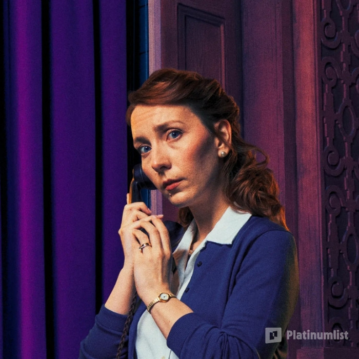 z942m1 استديو الصور :لندن في مسرحية مصيدة الفئران في لندن