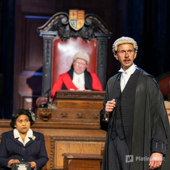 London - Witness for the Prosecution Play in London: Gallery Photo nkeq9x