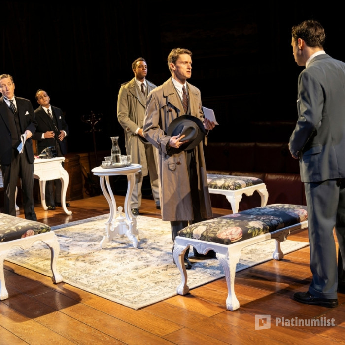 London - Witness for the Prosecution Play in London: Gallery Photo n696rw