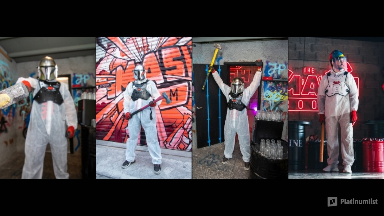 Smash Room Al Quoz in Dubai: Gallery Photo 34jy2d