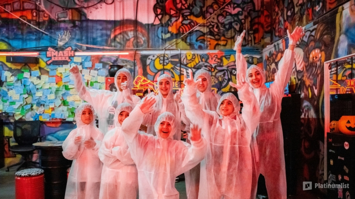 Smash Room Al Quoz in Dubai: Gallery Photo 3rwxvk Smash Room Al Quoz in Dubai: Gallery Photo 3rwxvk