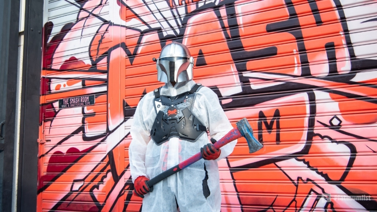 Smash Room Al Quoz in Dubai : Galerie de photos 3bj6xy