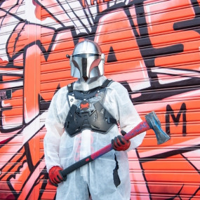 Smash Room Al Quoz in Dubai: Gallery Photo 3bj6xy