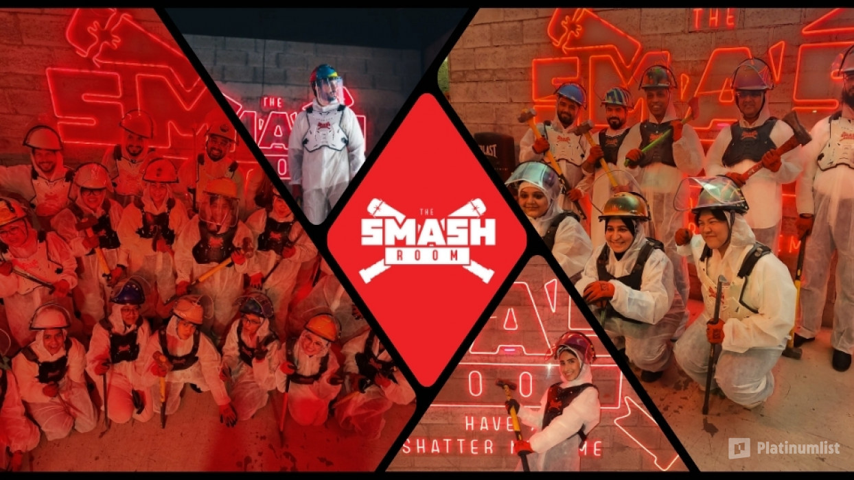 Smash Room Al Quoz in Dubai: Gallery Photo zw67mk