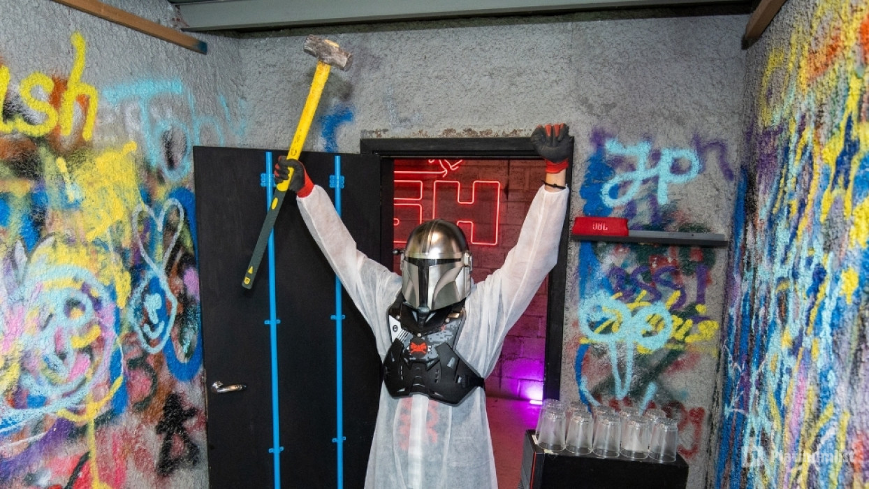 Smash Room Al Quoz in Dubai : Galerie de photos zm08qp Smash Room Al Quoz in Dubai : Galerie de photos zm08qp