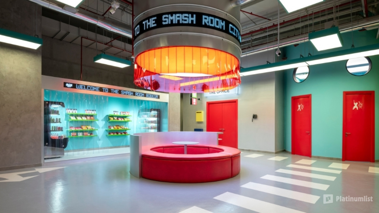 The Smash Room City in Dubai: Gallery Photo n0vowv