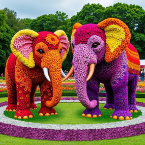 Dubai Garden Glow - Dinosaur Park + Fantasy Park in Dubai: Gallery Photo zv6m24