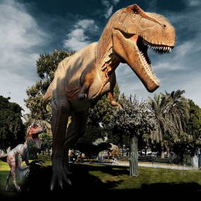 Dubai Garden Glow - Dinosaur Park + Fantasy Park in Dubai: Gallery Photo 38y686