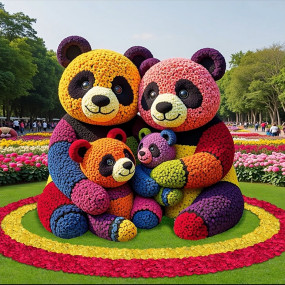 Dubai Garden Glow - Dinosaur Park + Fantasy Park in Dubai: Gallery Photo 3pjoxy