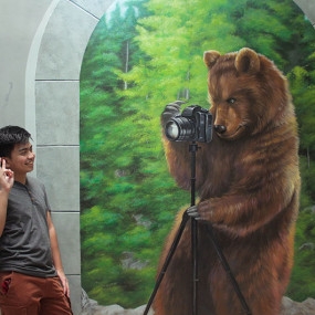 3d World Selfie Museum Dubai in Dubai: Gallery Photo 35y906