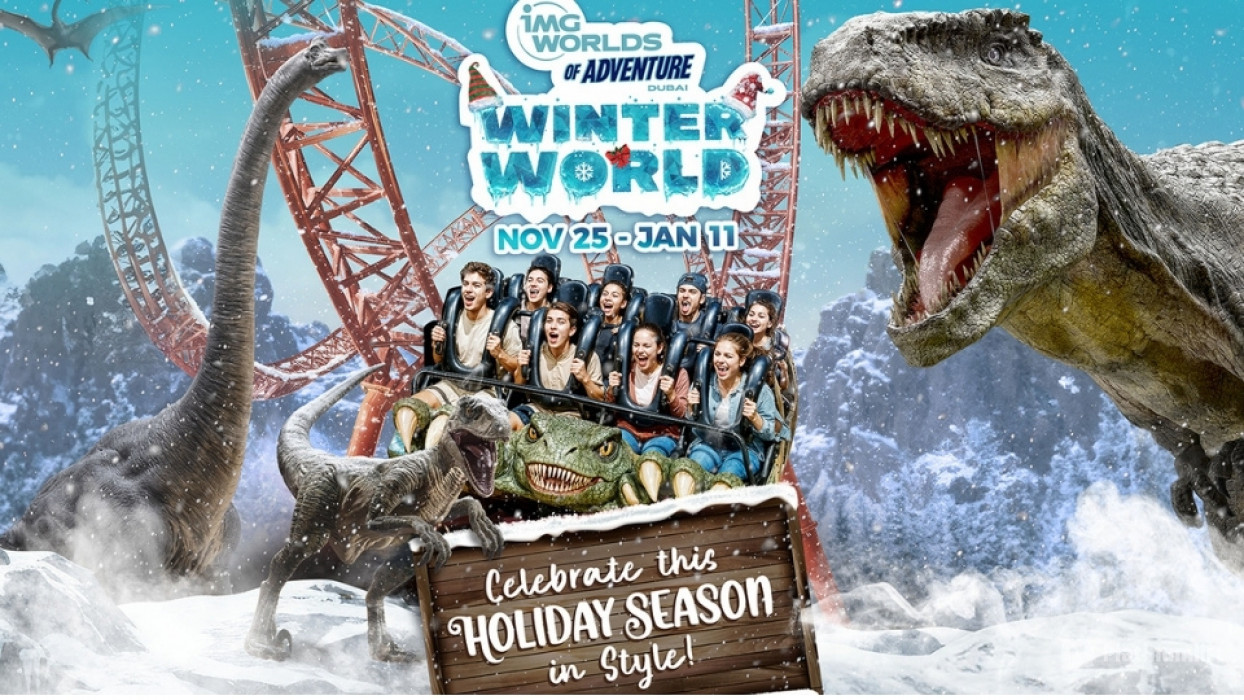 IMG Worlds of Adventure in Dubai: Gallery Photo zv6d5b