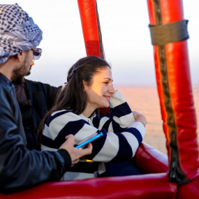 Photo from Rising Sun Hot Air Balloon Ride in Ras Al Khaimah in RAK: Gallery Photo zodqdy