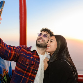 Photo from Rising Sun Hot Air Balloon Ride in Ras Al Khaimah in RAK: Gallery Photo 38yxyr