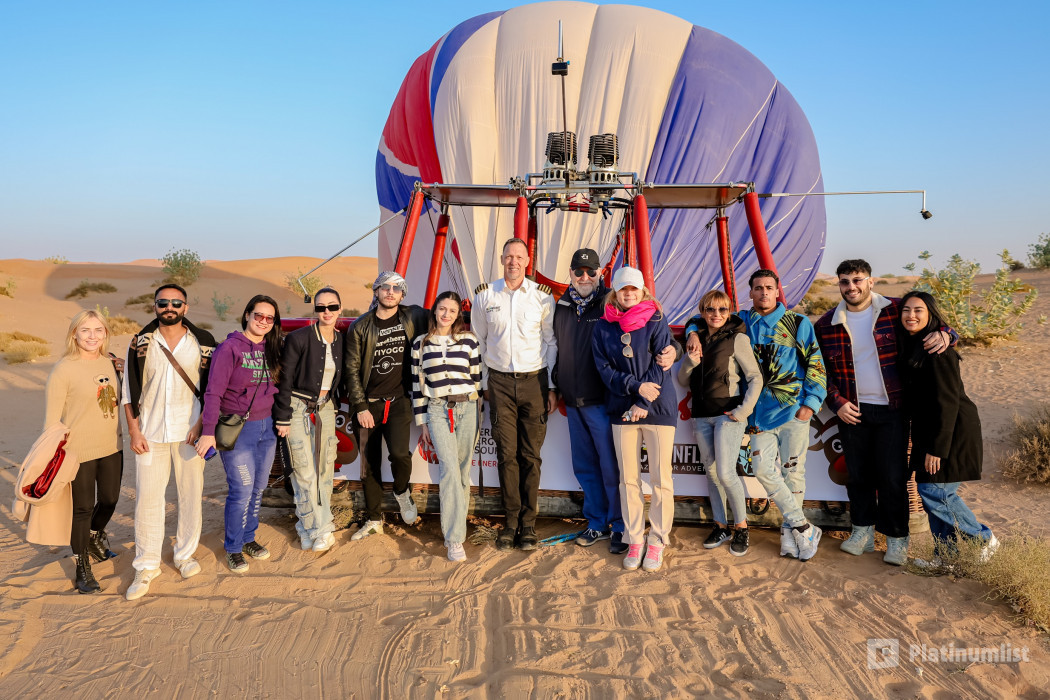 Rising Sun Hot Air Balloon Ride in Ras Al Khaimah in RAK : Galerie de photos zg4w41