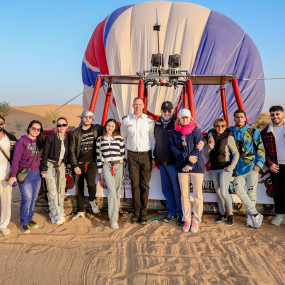 Rising Sun Hot Air Balloon Ride in Ras Al Khaimah in RAK: Gallery Photo zg4w41