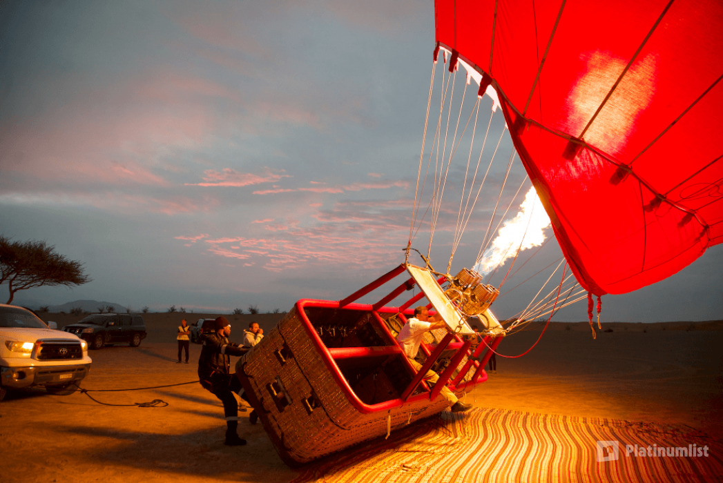 Rising Sun Hot Air Balloon Ride in Ras Al Khaimah in RAK : Galerie de photos 3yovqq