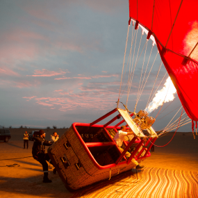 Rising Sun Hot Air Balloon Ride in Ras Al Khaimah in RAK: Gallery Photo 3yovqq