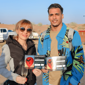Photo from Rising Sun Hot Air Balloon Ride in Ras Al Khaimah in RAK: Gallery Photo nkegd0
