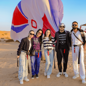 Photo from Rising Sun Hot Air Balloon Ride in Ras Al Khaimah in RAK: Gallery Photo 35ygx4