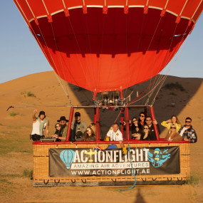 Rising Sun Hot Air Balloon Ride in Ras Al Khaimah in RAK: Gallery Photo n151ej