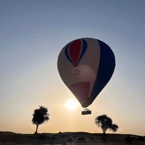 Photo from Rising Sun Hot Air Balloon Ride in Ras Al Khaimah in RAK: Gallery Photo 3e7vw0