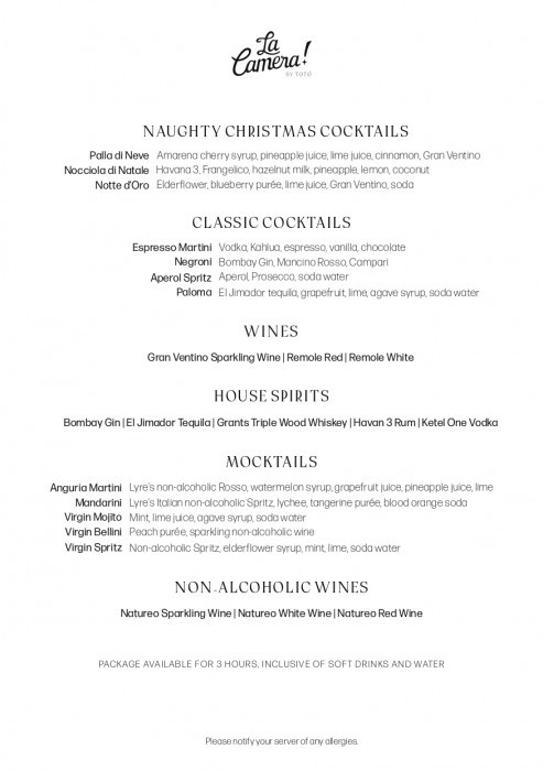 TOTO Baby Immersive Murder Mystery Dinner Show at La Camera! in Dubai: Gallery Photo z7xj6w