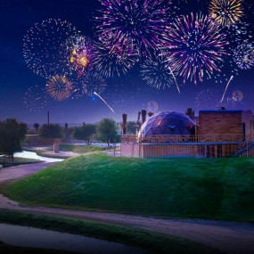 n26194 استديو الصور :دبي في احتفال ليلة رأس السنة وعشاء باربكيو فاخر في المرموم n26194 استديو الصور :دبي في احتفال ليلة رأس السنة وعشاء باربكيو فاخر في المرموم