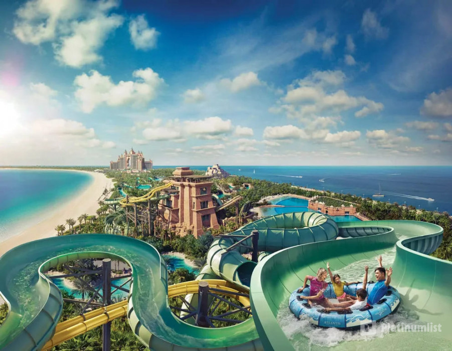 Aquaventure Waterpark + Lost World General Admission + Interactive Trident in Dubai: Gallery Photo nkeg1x