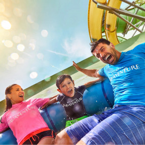 Photo de Aquaventure Waterpark + Lost World General Admission + Interactive Trident dans Dubai : Galerie Photo n1517d