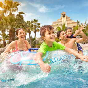 Photo de Aquaventure Waterpark + Lost World General Admission + Interactive Trident dans Dubai : Galerie Photo z7xj7d