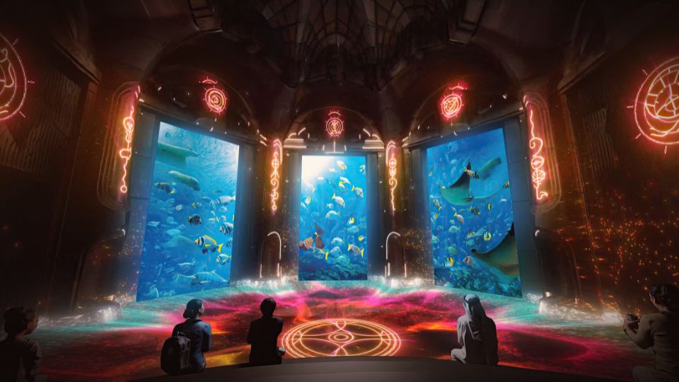 Photo from Lost World General Admission + Interactive Trident + Behind the scenes tour in Dubai: Gallery Photo zw6r0k