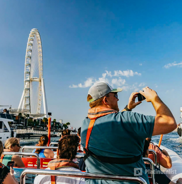 90 Mins Guided Sightseeing Boat Tour in Dubai: Gallery Photo zg4wo7