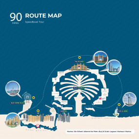 Photo de 90 Mins Guided Sightseeing Boat Tour dans Dubai : Galerie Photo zv6d24