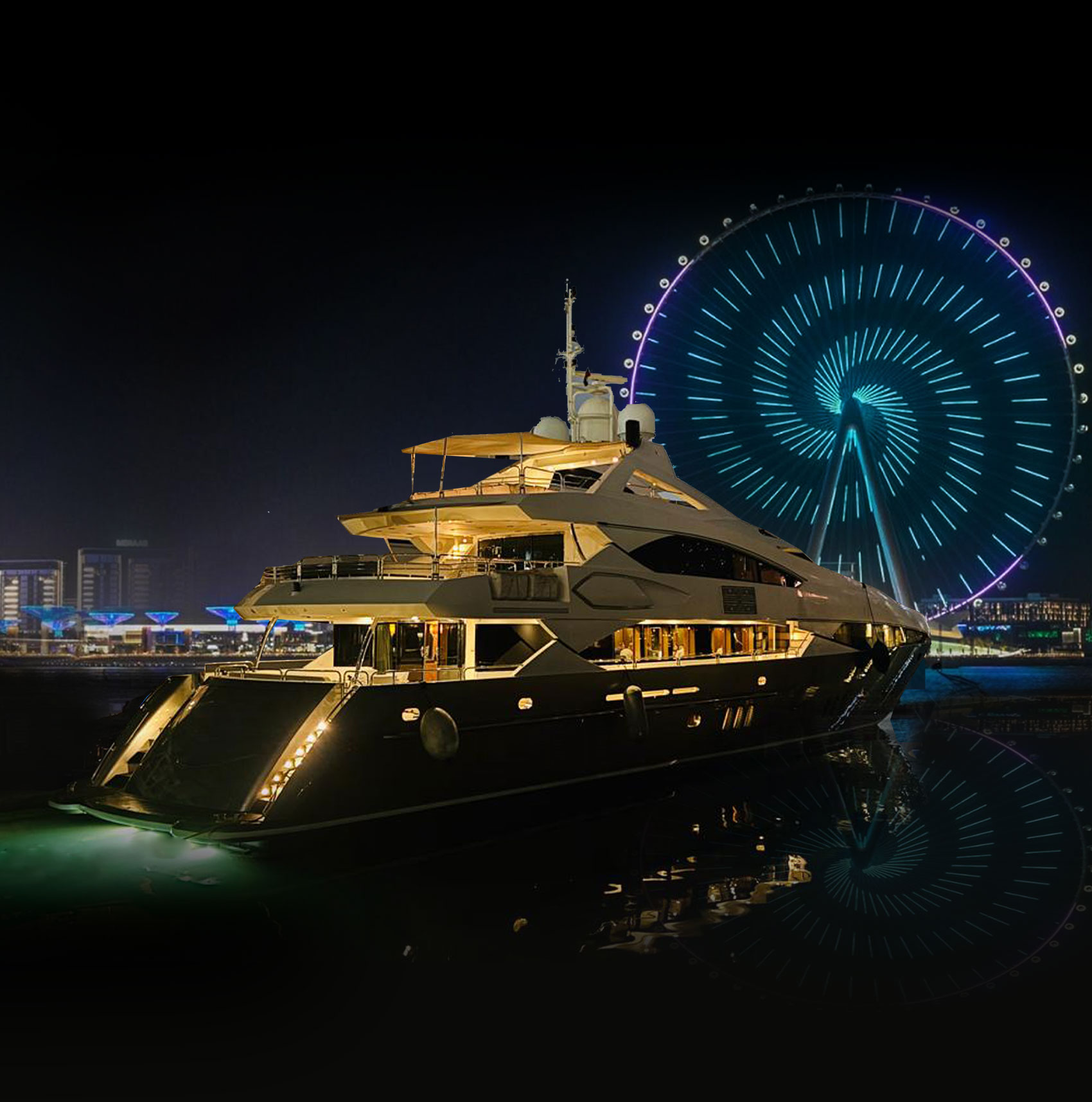 Photo from Sunseeker Superyacht Experience with Gourmet Dining,Premium Drinks & Live Music in Dubai: Gallery Photo zodqy0