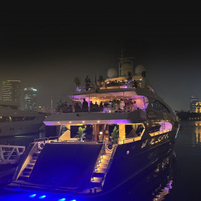 Photo from Sunseeker Superyacht Experience with Gourmet Dining,Premium Drinks & Live Music in Dubai: Gallery Photo nkegok