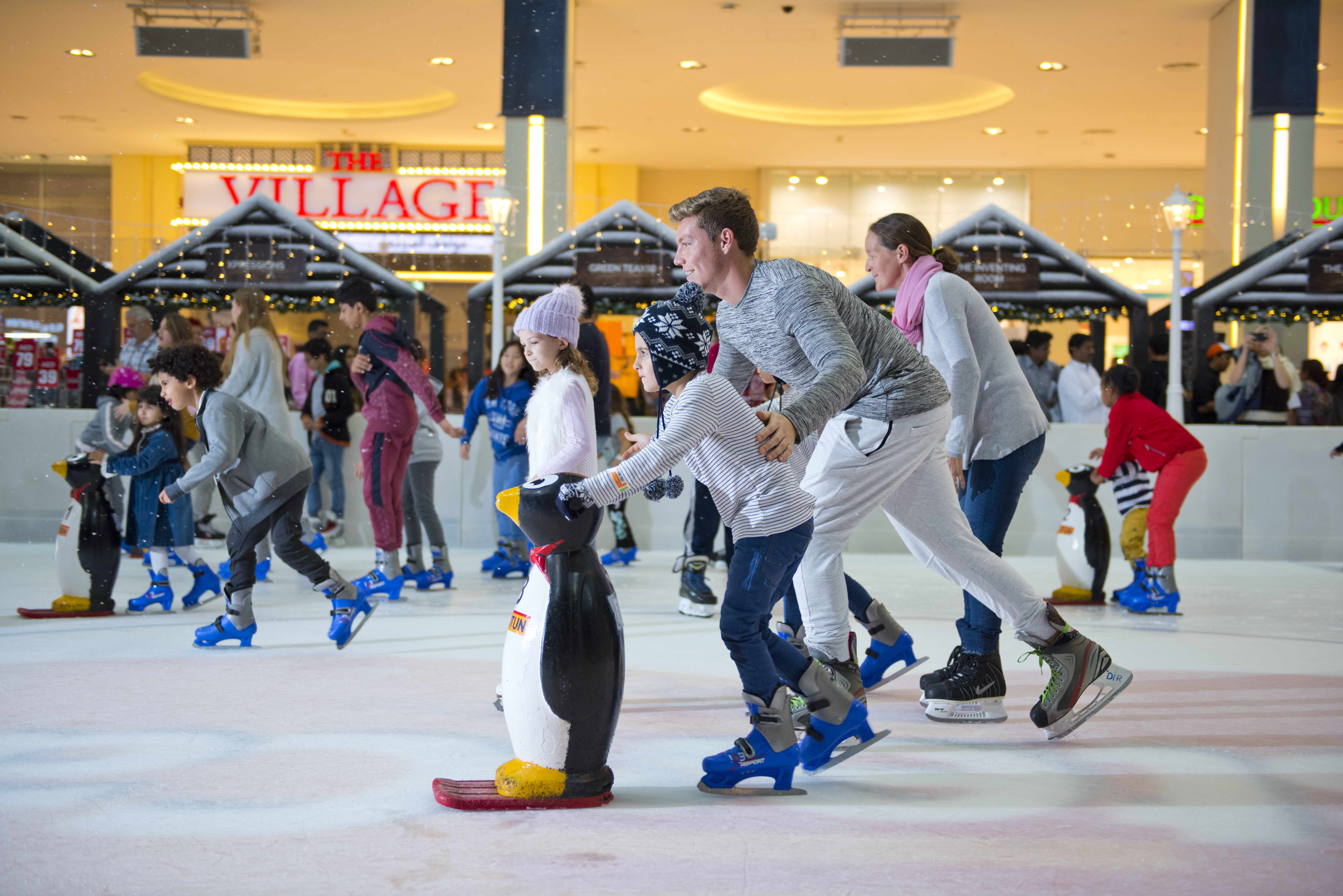 Photo from Dubai Ice Rink in Dubai: Gallery Photo n151vp