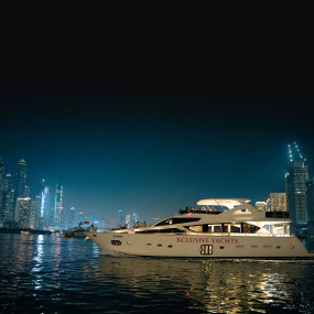 Photo from تجربة السوبر يخت في مرسى دبي مع مشروبات منعشة in دبي: Gallery Photo n69o2y
