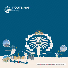 Photo from رحلة بحرية مسائية: 4 ساعات على اليخت مع الاستمتاع بمشروبات غير محدودة in دبي: Gallery Photo z94q0q