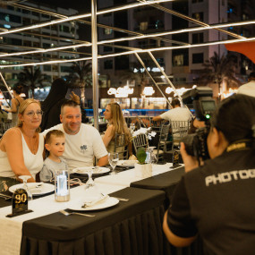 Photo de Dubai Marina Dinner Cruise with Live Music & Open Bar dans Dubai : Galerie Photo n159px