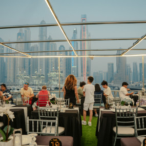 Photo from رحلة عشاء بحرية في مرسي دبي مارينا مع موسيقى حية وبار مفتوح in دبي: Gallery Photo zw62y0