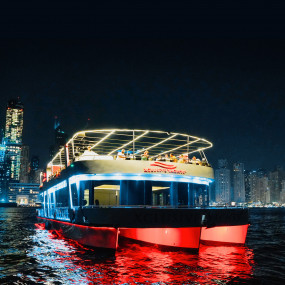 Photo from رحلة عشاء بحرية في مرسي دبي مارينا مع موسيقى حية وبار مفتوح in دبي: Gallery Photo zm07py