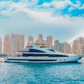 Photo from جولة في القارب لمدة ثلاث ساعات في مرسى دبي مع وجبة غداء شهية in دبي: Gallery Photo nke75w