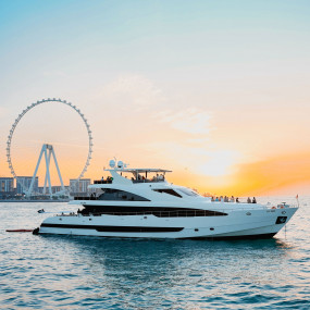 Photo from جولة في القارب لمدة ثلاث ساعات في مرسى دبي مع وجبة غداء شهية in دبي: Gallery Photo n2698q