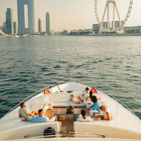 Photo from جولة في القارب لمدة ثلاث ساعات في مرسى دبي مع وجبة غداء شهية in دبي: Gallery Photo n1594x