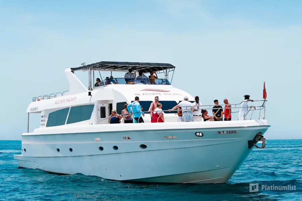 Dubai Marina 1 Hour Yacht Tour in Dubai: Gallery Photo zg474y